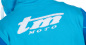 Preview: Sweatshirtjacke mit Kapuze TM Moto 2024, # 95378.