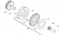 Preview: Kupplungsnabe 250/300 F und Fi. # F25256`