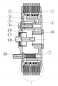 Preview: Reibscheibe Kupplung /  ADLER Antihopping / 2.8 mm, # F35533. ersetzt durch # F35589`