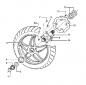 Preview: Bremsscheibe hinten SMM bis 2005, # F69504