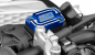 Preview: Brembo – Handbremszylinder Deckel – Kupplungsausgleichsbehälter-Deckel (Blau), # SM_016blue.