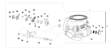 Zylinder 250 MX/E 2T CPL 19-. # 01250`