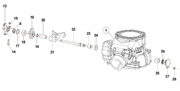 Zylinder 300 MX/E EV 2016  CPL, #01313