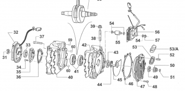 Wellendichtring 17X28X7 100 KART, #041111