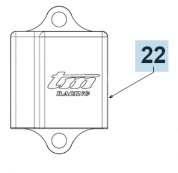 Steuermodul für TMEES 250/300 2T e.s  ab mod 2019 , # 08023`