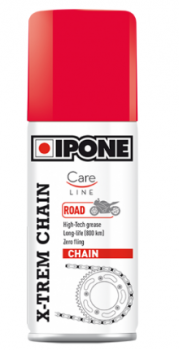 Ipone X-Trem Chain Road Kettenspray 100ml, ideal zum mitnehmen