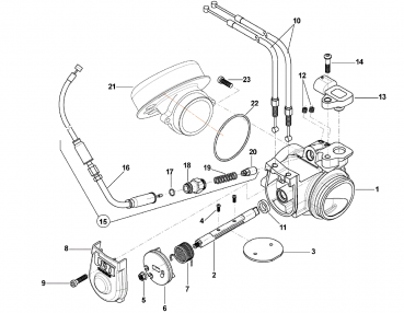 O RING  Bowdenzug, # 12060