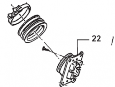 Einlass-Stutzen 125cc 2012, #13083