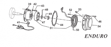Rotor, Ducati. #15103´