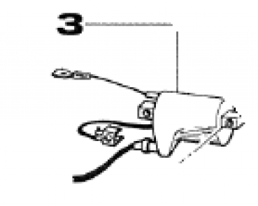 Zündspule Kokusan 80/125/250/300 bis mod 2003  #15201. Artikel ist ersetzt durch # 15206.