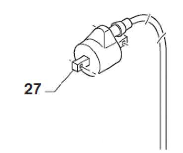 Zündspule Kokusan 2T. # 15206`