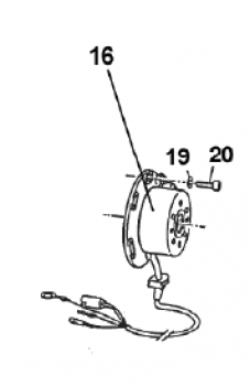 Generator Kokusan, #15230