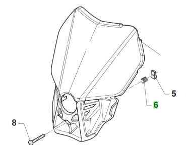 Schraube T.C. 4X20, # 49309`
