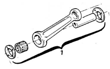 Pleuelkit 250/300 mod 9409. # 18249`