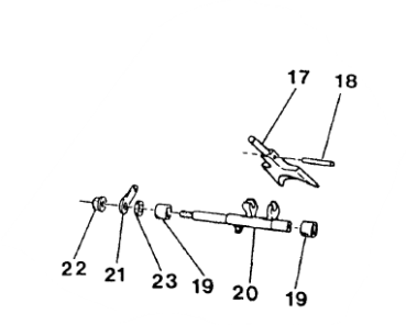 Auslass Schieber 80 MOD. 92/99. # 22024`