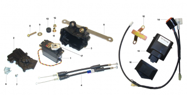 Servomotor TMEES, # 22500