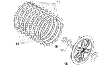 Kupplungsnabe F1BBN 9/8. # 25030`