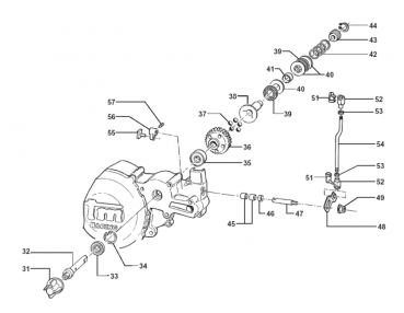 Distanzbuchse ALS, #26004