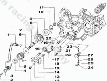 Sicherung Schaltwalze li, # 26022`