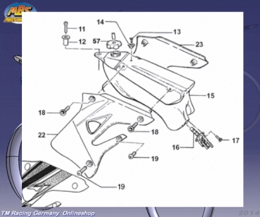 Buchse Tankbefestigung, # 26057.04.