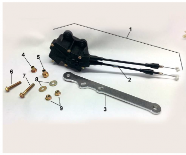 Buchse für Halter CDI. # 26086`