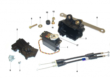 Motorhalter 125 rechts, # 26224`