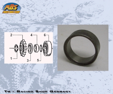 Distanzbuchse Getriebeausgang 250/300cc. # 26251`