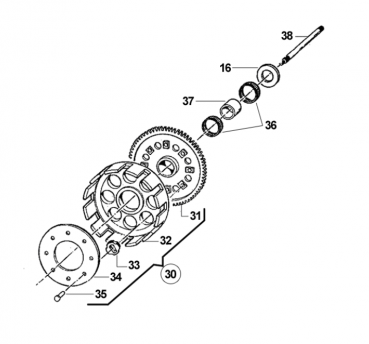 Spacer, Buchse # 26252,