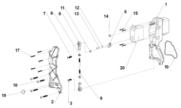 Gehaeusedeckel TMEES 125/144 mod 2020 bis, # 30392`