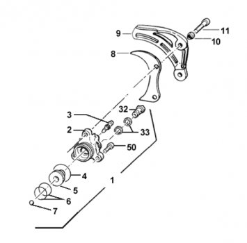 Kolben Kupplungsnehmer , # 35256
