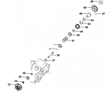 Schieberad Zentrifuge 125/ 2010-2011 und 144 bis 2012, #40059`