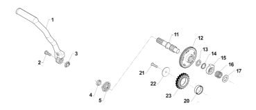 Kit Kickstarter System 2T 250/300 ab 2019, # 43251`