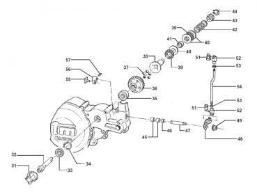 Buchse und Führung Feder ALS , #48020,