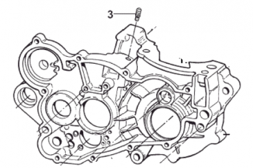 Motorentlüfternippel, # 49004`