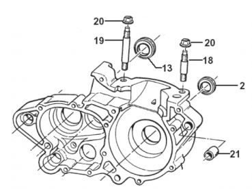 Stehbolzen M10X1.5 L.57, # 49034,
