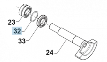 Seeger Ausgleichswelle, # 49274`