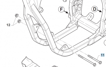Schraube TE F/R 10X90  1.25  Ch.10, # 49350`