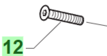 Schraube TSEI 5X16. # 49401`