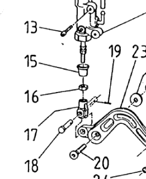 Mutter M8 Basso, # 49641`