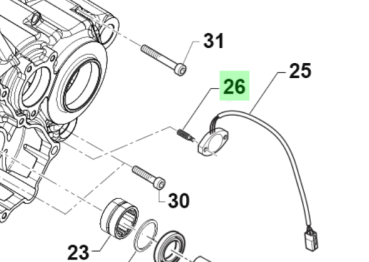Madenschraube 6X20. # 49713`