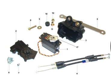 Schraube M5 x 6 , # 49785