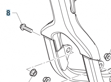 Schraube TE F/R 10X33 1.25 Sw10, # 49970`