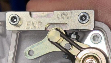 Einstellschablone für TMEES 2 END + MX 250/300cc bis 2026 # 50278`