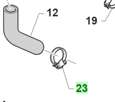 Schlauchschelle.26 ZN, # 51110`