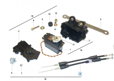 Zugsatz TMEES SC.125v4 CPL, # 64041.2`