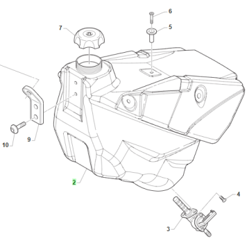 Tank mod 2016, schwarz. 65021.16`