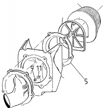 PIASTRA METALLO INT.CASSA FILT, # 66013.1`