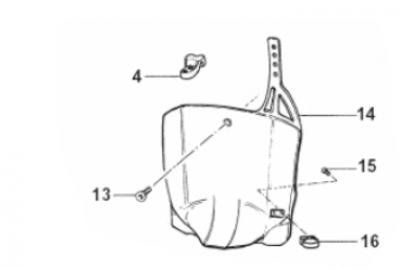 Bremsschlauchführung , # 67062`