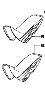 Sitzbankbezug ENDURO M.2001. # 67070.01`