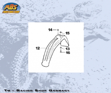 Kotflügel vorne mod 05  , ist ersetzt durch # 67131.12
